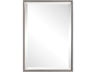 Uttermost Sherise Brushed Nickel Wall Mirror UT01113