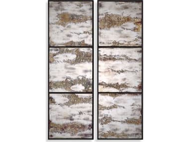 Uttermost Rahila Antiqued Mirror Set of 2 UT04099
