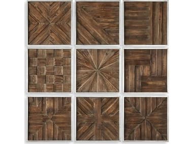Uttermost Bryndle Wood Wall Art UT04115