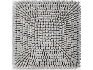 Uttermost Portside Gray Wood Wall Art UT04264