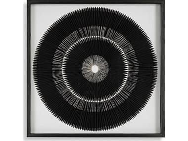 Uttermost Sandara Black / Gold Leaf Shadow Box UT04311