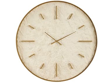 Uttermost Stone Serenity Wall Clock UT06467