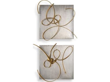 Uttermost Harmony Metal 2 Piece Wall Art UT07071