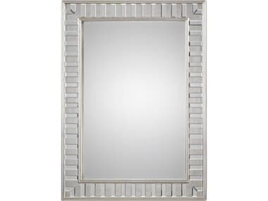 Uttermost Jim Parsons Lanester Silver Leaf Mirror UT09046