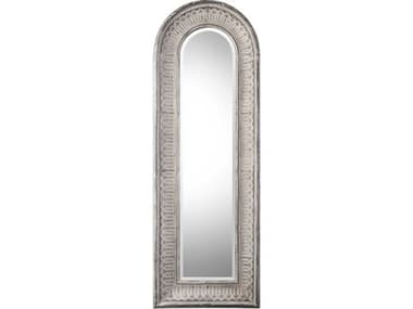 Uttermost Grace Feyock Argenton Aged Gray Arch Mirror UT09118