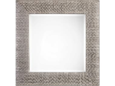 Uttermost Matthew Williams Cressida Distressed Silver Square Mirror UT09135