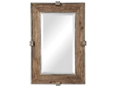 Uttermost Siringo Natural Rectangular Wall Mirror UT09433