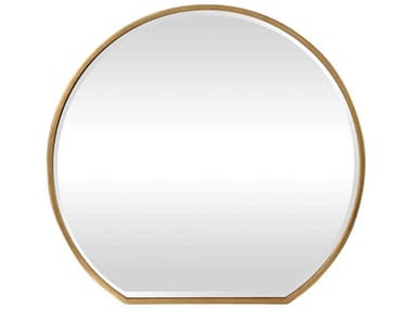 Uttermost Cabell Metallic Gold 40'' Round Wall Mirror UT09446