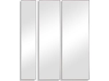 Uttermost Rowling Gold Leaf Rectangular Wall Mirror Set of 3 UT09631