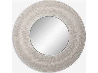 Uttermost Sailor Knot Neutral Beige Round Wall Mirror UT09651