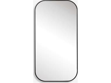 Uttermost Taft Dark Bronze Rectangular Wall Mirror UT09659