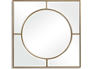 Uttermost Stanford Gold Square Wall Mirror UT09673