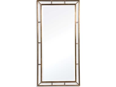 Uttermost Farrow Copper Rectangular Wall Mirror UT09675
