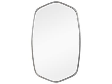 Uttermost Duronia Brushed Silver 22''W x 36''H Wall Mirror UT09703