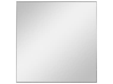 Uttermost Alexo Brushed Silver 28'' Square Wall Mirror UT09716