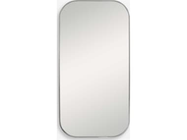 Uttermost Taft Polished Nickel Rectangular Wall Mirror UT09719