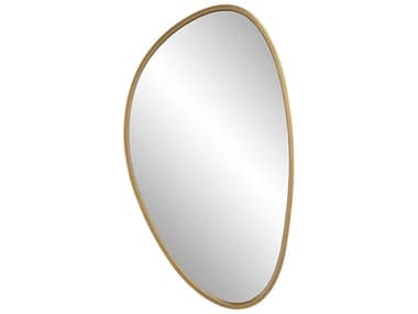 Uttermost Boomerang Aged Gold 20''W x 36''H Wall Mirror UT09812