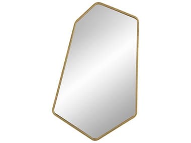 Uttermost Linneah Gold Leaf 22''W x 35''H Wall Mirror UT09826