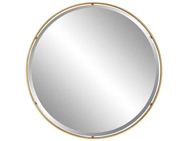 Uttermost Canillo Gold 42'' Round Wall Mirror UT09832