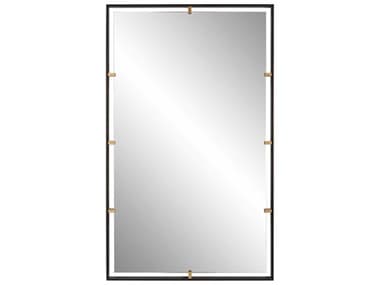 Uttermost Egon Bronze Rectangular Wall Mirror UT09845