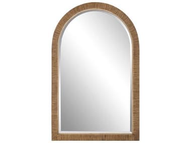 Uttermost Cape Natural 32''W x 52''H Arch Wall Mirror UT09856