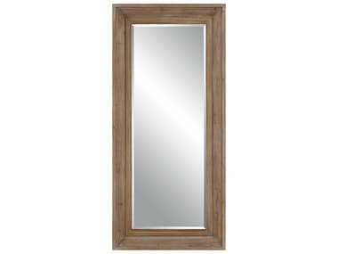 Uttermost Missoula Natural 32''W x 70''H Rectangular Floor Mirror UT09913