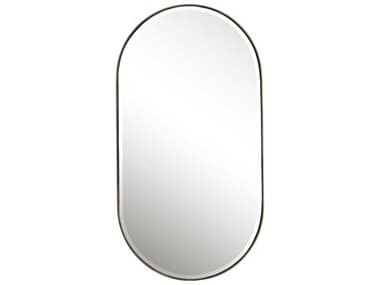 Uttermost Lago Golden Bronze Oval Wall Mirror UT09914