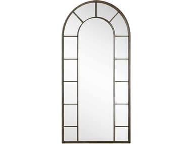 Uttermost Dillingham Black Arch Wall Mirror UT10505