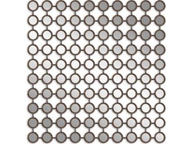 Uttermost Dinuba Antique Silver Champagne Wall Mirror UT12793
