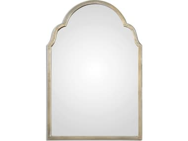 Uttermost Brayden Petite Silver Arch Wall Mirror UT12906