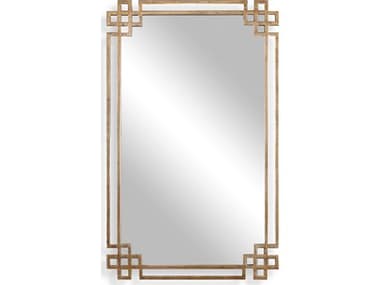 Uttermost Devoll Rectangular Antique Gold Wall Mirror UT12930