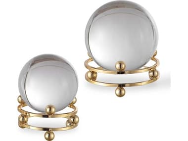 Uttermost Alega Gold Sculpture Set of 2 UT17566