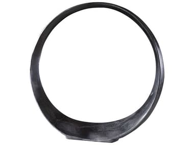 Uttermost Orbits Black Nickel Sculpture UT17980