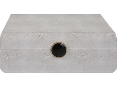 Uttermost Lalique White Jewelry Box UT17995