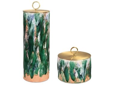 Uttermost Sylvie Ceramic Containers Set of 2 UT18228