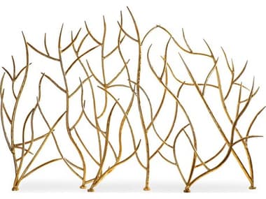 Uttermost Gold Branches Decorative Fireplace Screen UT18796