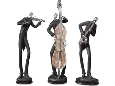 Uttermost Musicians Decorative Figurines Set of 3 UT19061