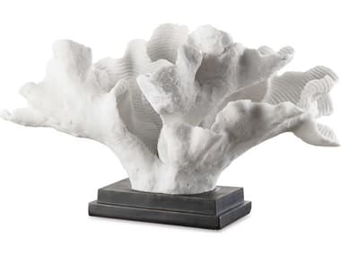 Uttermost Blade Coral Statue UT19976