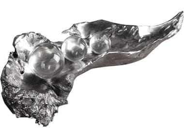 Uttermost Three Peas In A Pod Metallic Silver Sculpture UT20134