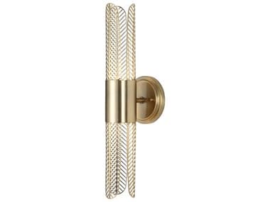 Uttermost Cret Oxidized Brass Wall Sconce UT22587