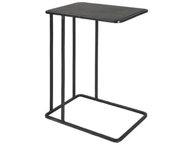 Uttermost Cavern Rectangular Metal Iron End Table UT22905