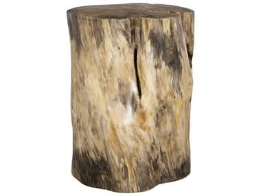 Uttermost 16" Natural Brown Accent Stool UT22953