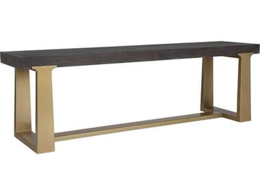 Uttermost Gray Accent Bench UT22989