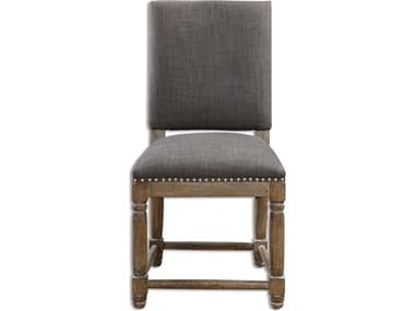 Uttermost Laurens Gray Fabric Accent Chair UT23215