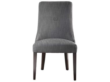Uttermost Patamon Charcoal Gray Side Dining Chair (Set of 2) UT232402