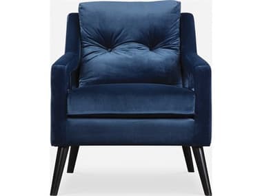 Uttermost O'Brien Microfiber Blue Accent Chair UT23318