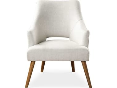 Uttermost Dree Ply Wood Oak Upholstered Arm Dining Chair UT23424