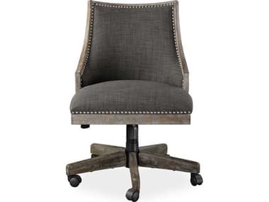 Uttermost Aidrian Upholstered Adjustable Executive Desk Chair UT23431