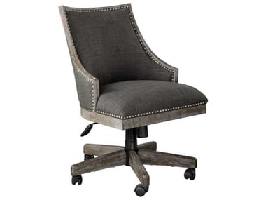 Uttermost Aidrian Fabric Executive Desk Chair UT23431