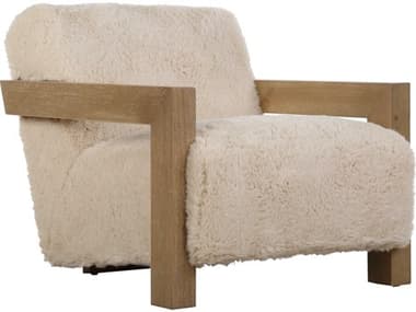 Uttermost Jackson Beige Sheepskin Accent Chair UT23453